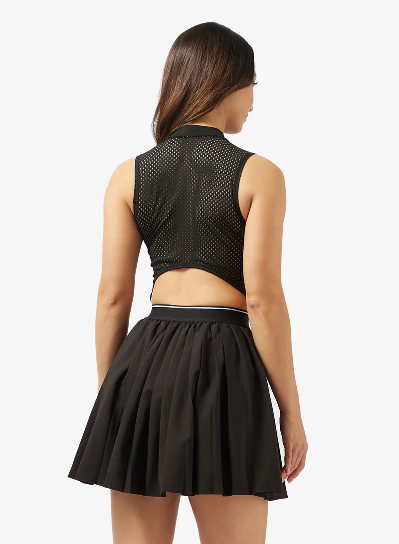 FRWD Pleated Tennis Skirt with Under Shorts